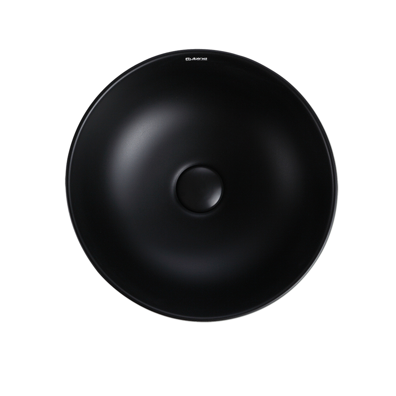 Rubine SPIN 36B-BK Ceramic Basin Matte Black