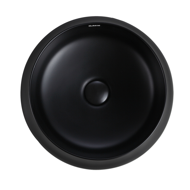 Rubine SPIN 41B-BK Ceramic Basin