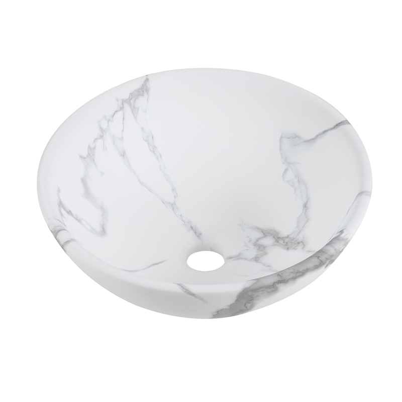 Rubine SPIN 40B-VW Ceramic Basin