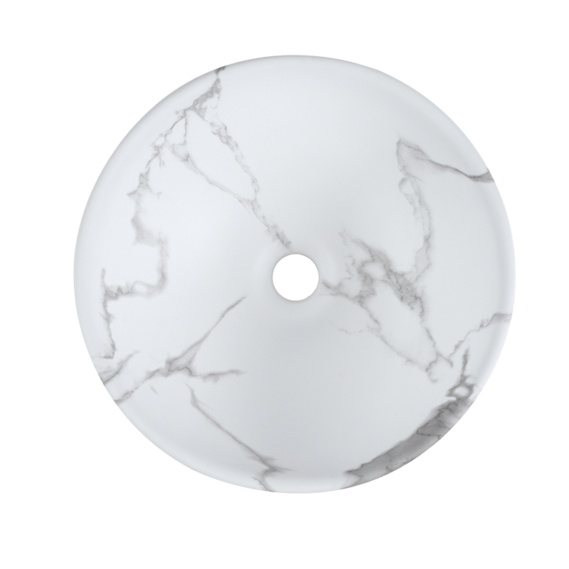 Rubine SPIN 40B-VW Ceramic Basin
