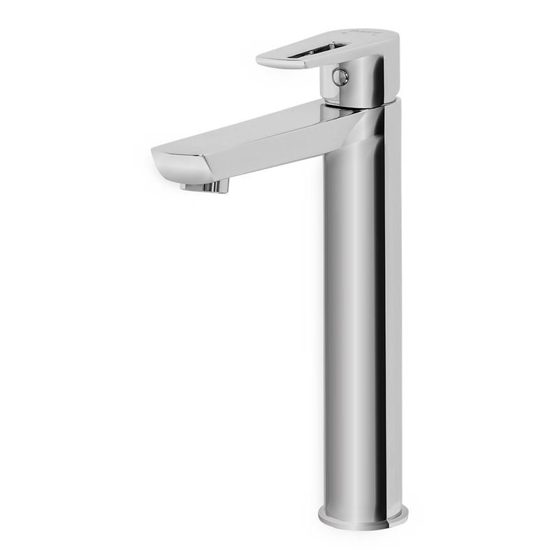 Rubine STYLO 9121 LX Tall Basin Mixer Chrome