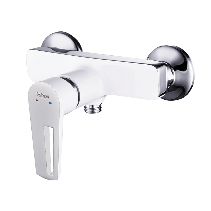Rubine STYLO 9160 WH Shower Mixer White