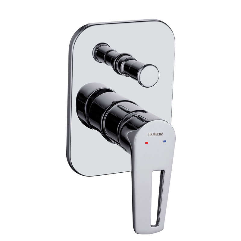 Rubine STYLO 9169 Concealed Bath Mixer Chrome