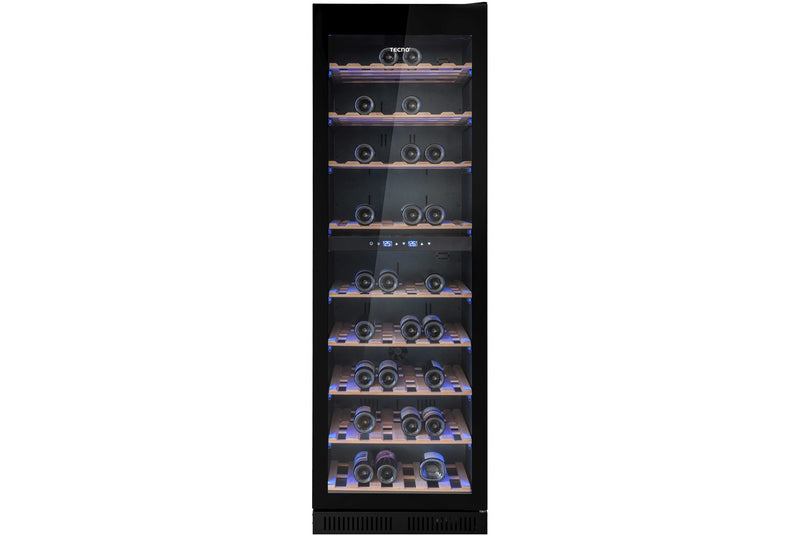 Tecno 171 Bottles Dual Zone Wine Chiller SW 202D