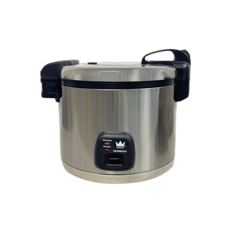 Crown SW-6800 6 Litre Keep Warm Rice Cooker