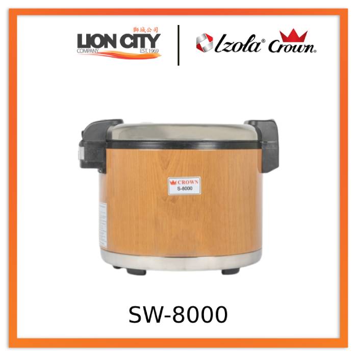 Crown SW-8000 6 Litre Rice Warmer