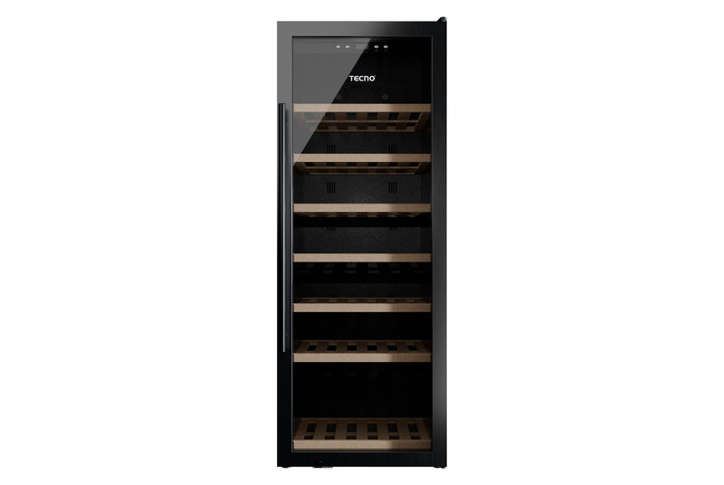 Tecno 119 Bottles Single Zone Wine Chiller SW 137BK