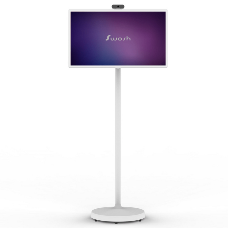 SWOSHBUD 32-inch Portable Android Touchscreen Display Gen 2 with Rotatable Screen