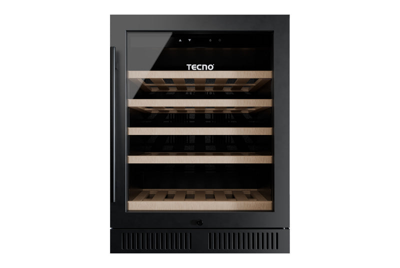 Tecno 45 Bottles Single Zone Wine Chiller SW 51BK