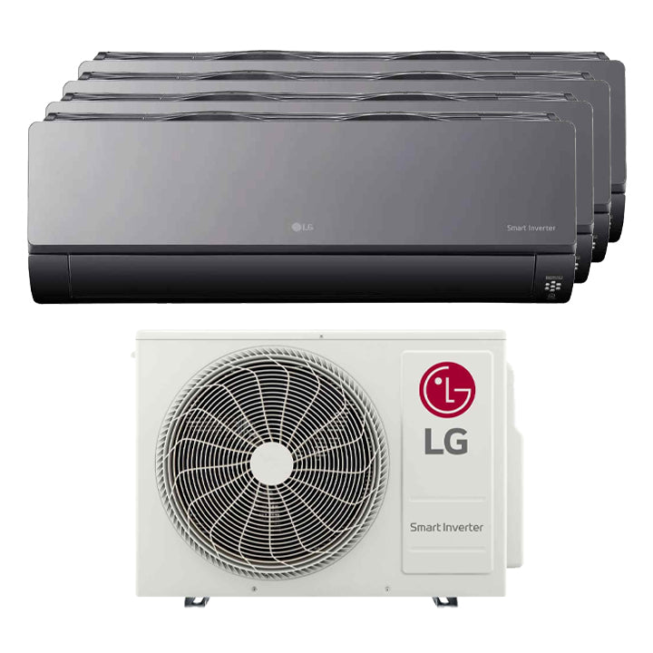LG ARTCOOL+ System 4 Wi-Fi Multi-Split Inverter Air Conditioner Z4UQ28GFA0