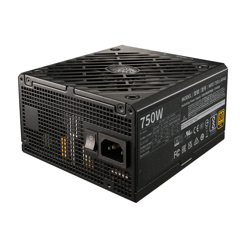 Cooler Master MPZ-7501-AFAG-BUK CM V750 GOLD I MULTI ATX3 FULL MODULAR PSU (10Y)