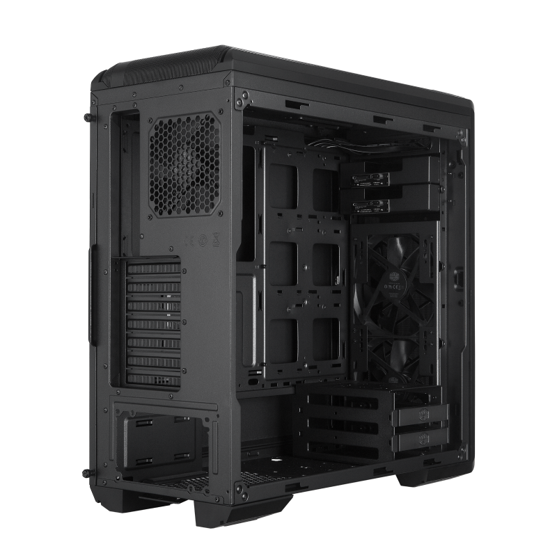 Cooler Master MCB-NR600P-KNNN-S00 CM MASTERBOX NR600P ATX Case With Hotswap Bays