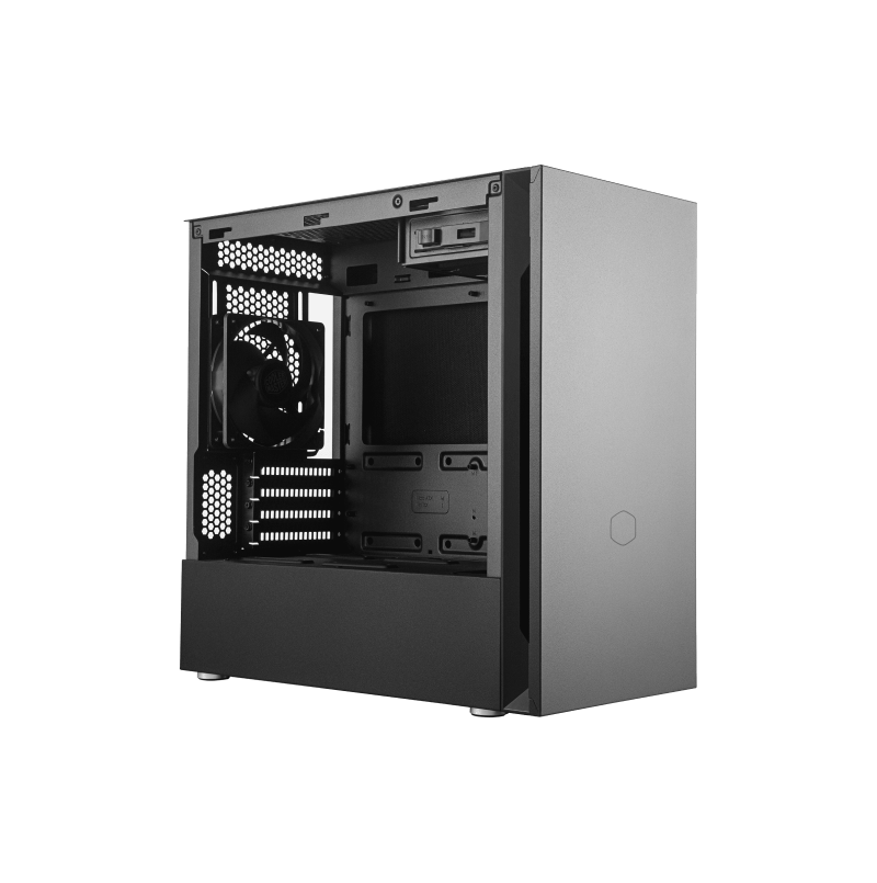 Cooler Master MCS-S400-KG5N-S00 CM SILENCIO S400 m-ATX Case With TG /SDCARD READER