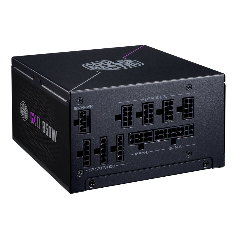 Cooler Master MPX-8503-AFAG-2BUK CM GX II GOLD 850 FULL MODULAR ATX3 PSU (10Y)