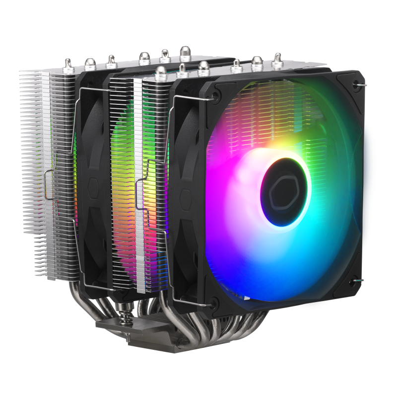 Cooler Master RR-D6NA-17PA-R1 CM HYPER 620S ARGB CPU COOLER (2Y)