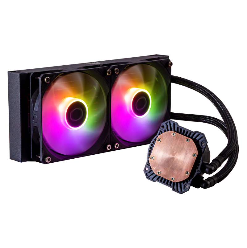 Cooler Master MLW-D24M-A18PZ-R1 CM MASTERLIQUID 240L CORE ARGB CPU COOLER