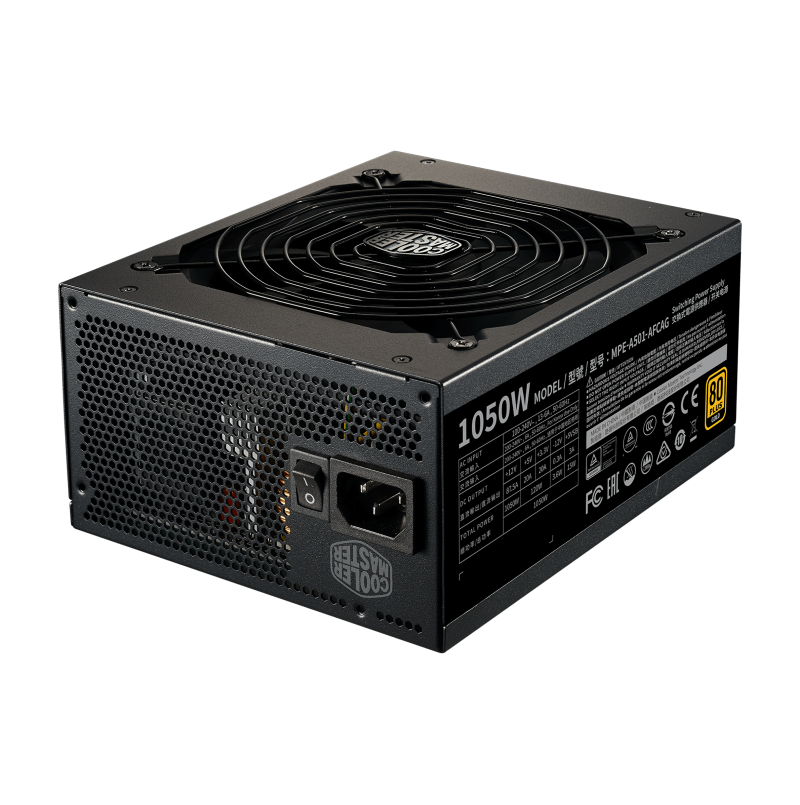 Cooler Master MPE-8501-AFAAG-UK CM MWE GOLD V2 850W FULL MODULAR PSU (5Y)