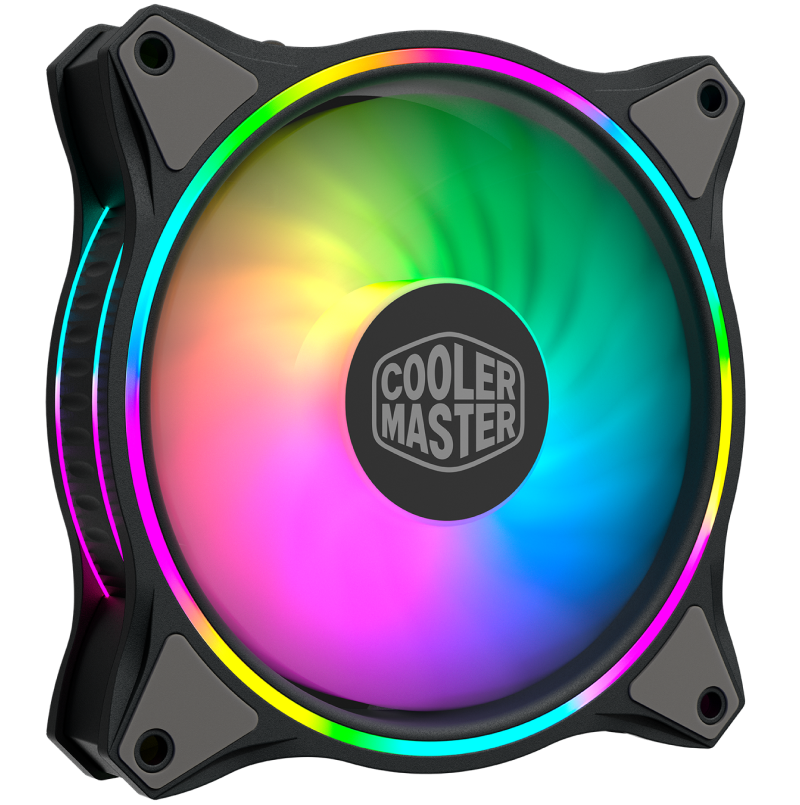 Cooler Master MFL-B2DN-18NPA-R1 CM Masterfan MF120 Halo ARGB Fan (2Y)