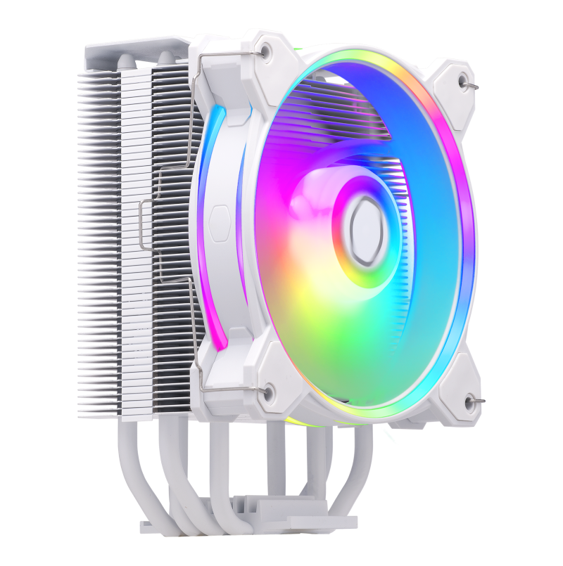 Cooler Master RR-S4WW-20PA-R1 CM HYPER 212 HALO WHITE CPU COOLER (2Y)