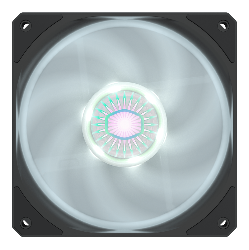 Cooler Master MFX-B2DN-18NPW-R1 CM SICKLEFLOW 120 PWM WHITE LED FAN (2Y)