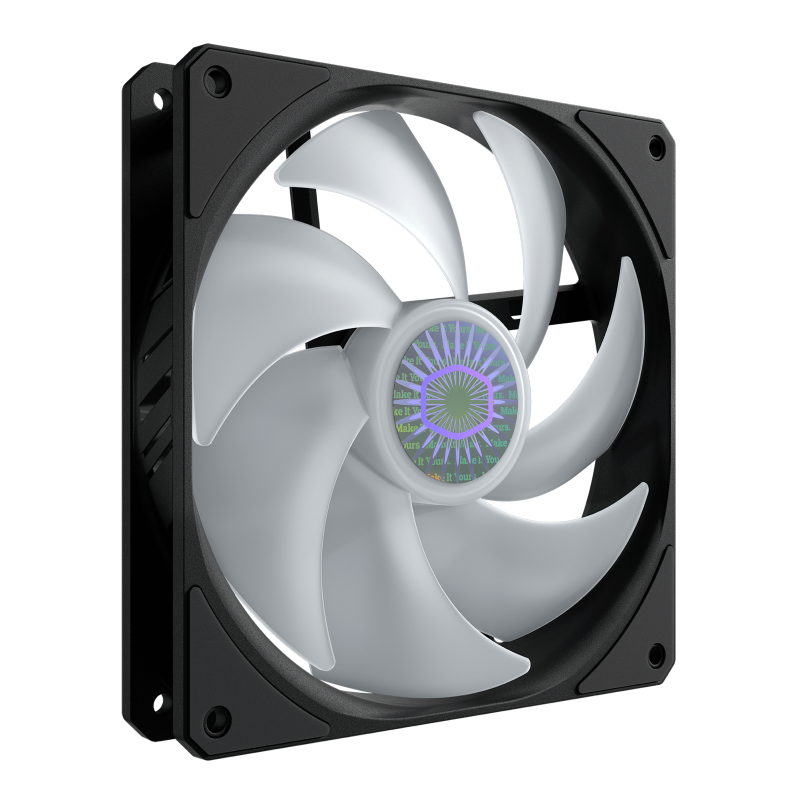 Cooler Master MFX-B4DN-14NPA-R1 CM SICKLEFLOW 140 PWM ARGB FAN (2Y)