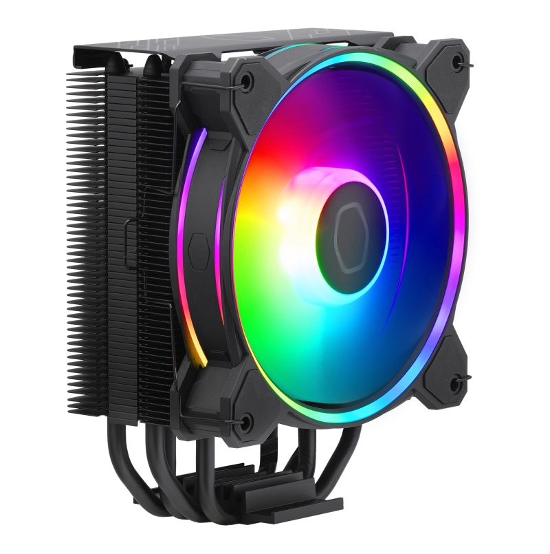 Cooler Master RR-S4KK-20PA-R1 CM HYPER 212 HALO BLACK CPU COOLER (2Y)