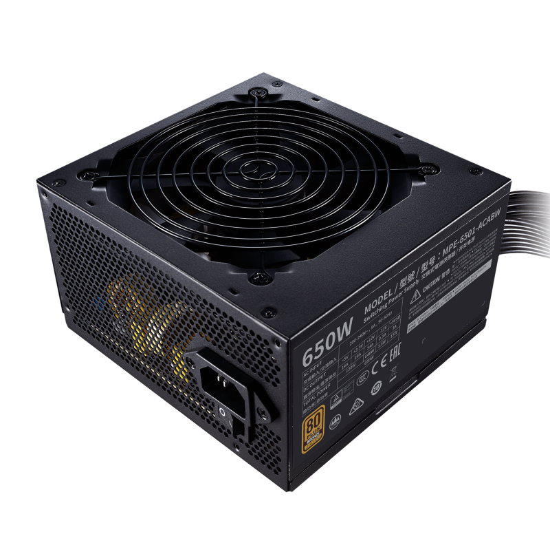 Cooler Master MPE-6501-ACABW-BUK CM MWE BRONZE 650W BRONZE 230v PSU V2 (5Y)