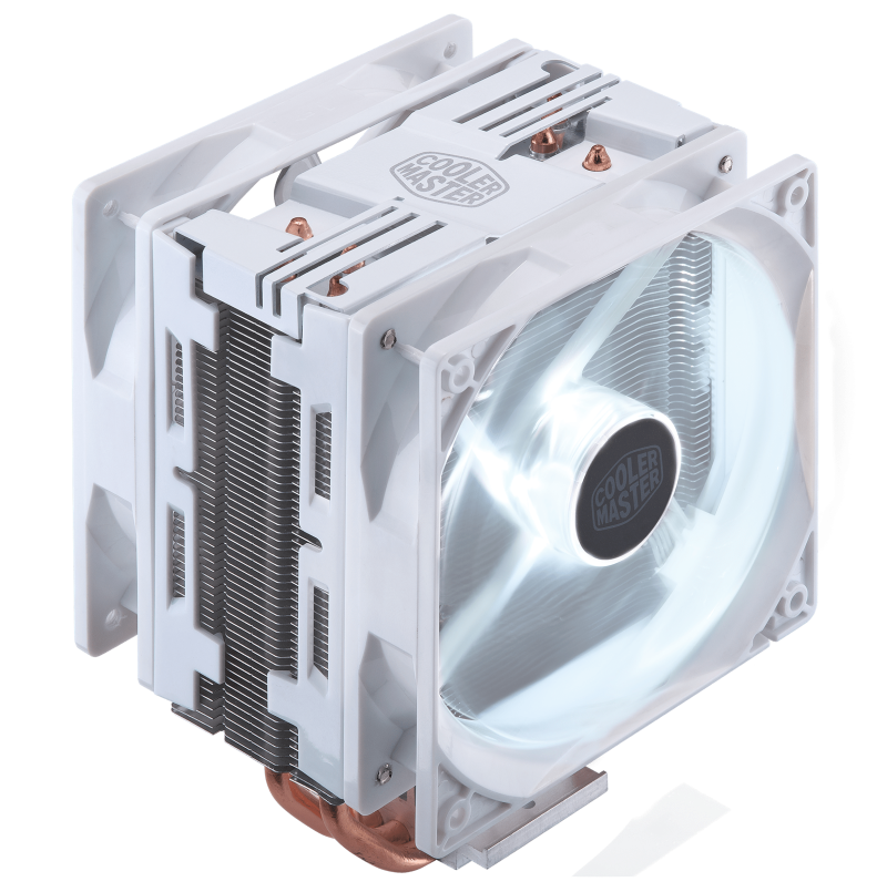 Cooler Master RR-212TW-16PW-R1 CM HYPER 212 LED TURBO WHITE EDITION CPU COOLER (2Y)