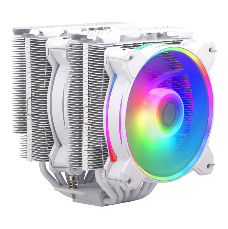 Cooler Master RR-D6WW-20PA-R1 CM HYPER 622 HALO WHITE ARGB CPU COOLER (2Y)