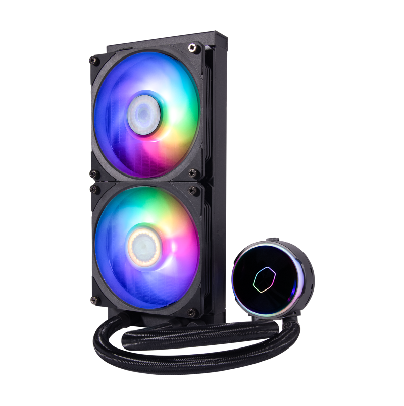 Cooler Master MLY-D24M-A23PZ-R1 CM MASTERLIQUID PL240 FLUX ARGB CPU COOLER (5Y)