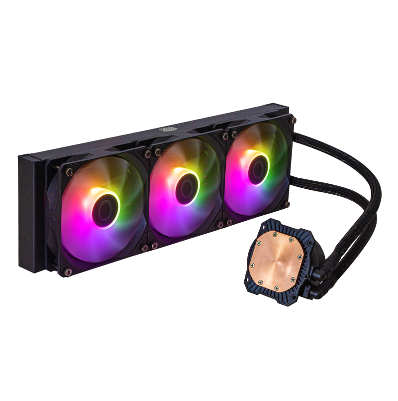 Cooler Master MLW-D36M-A18PZ-R1 CM MASTERLIQUID 360L CORE ARGB CPU COOLER