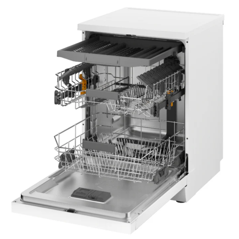 Whirlpool WDFS3R4NWESG 60cm 14 Place Setting Free-standing Dishwasher