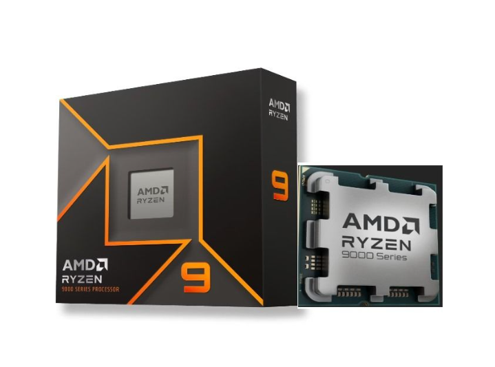 AMD Ryzen 9 9950X High-Performance 16-Core 32-Thread Desktop Processor for AM5 Systems