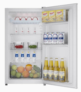 Haier 90litres Bar Fridge BC-90GHSDE0W9 1 year warranty 3pin plug