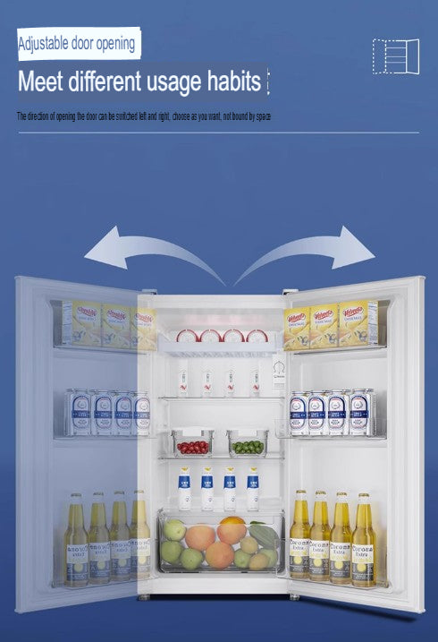 Haier 90litres Bar Fridge BC-90GHSDE0W9 1 year warranty 3pin plug