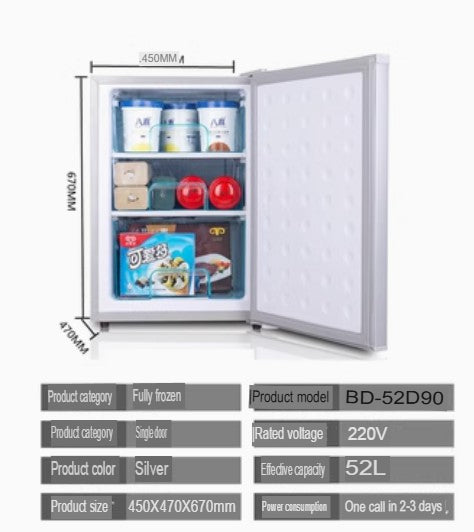 Ice Bear Mini Freezers BD23 - BD52