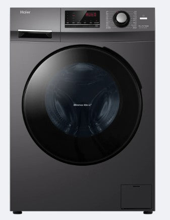 Haier 10kg washer+dryer BLDC Direct Drive steam wash XQG100-HB106C local warranty 3pin plug