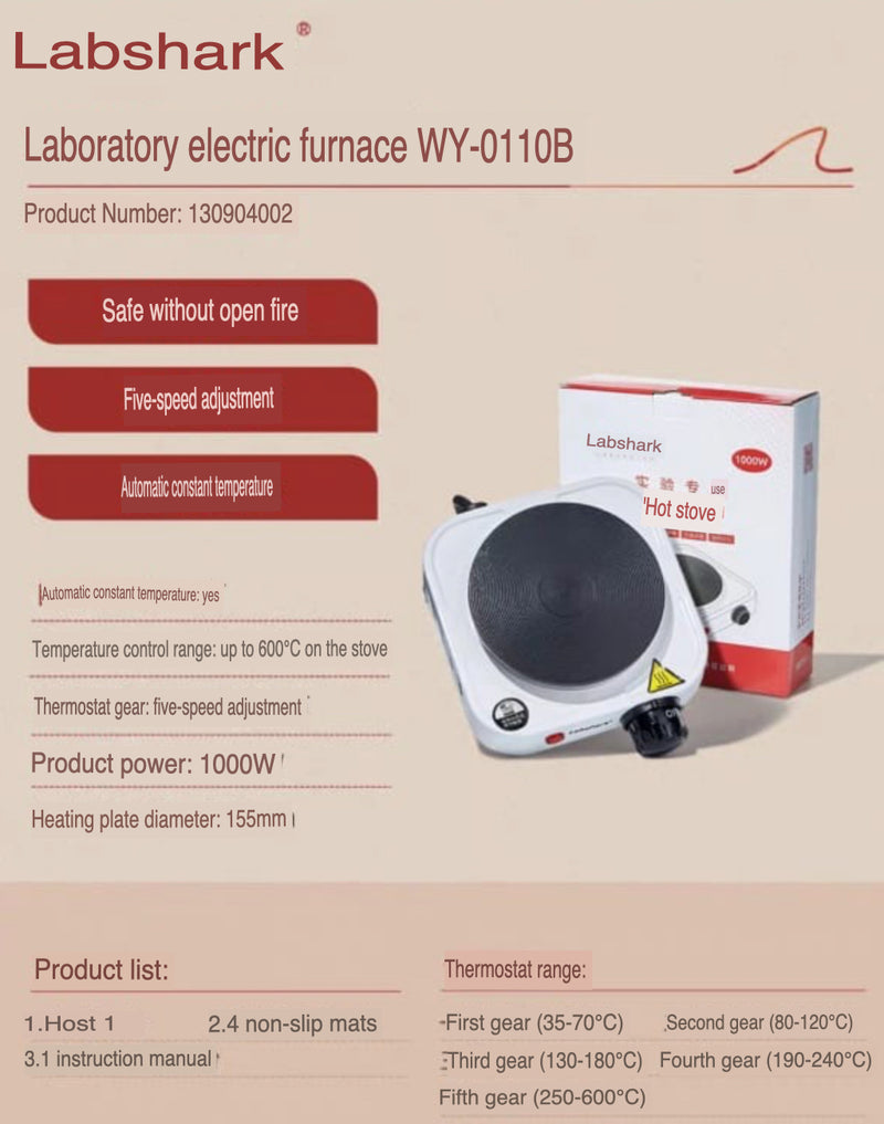 Labshark WY-0110B Electric hotplate Rapid Heating