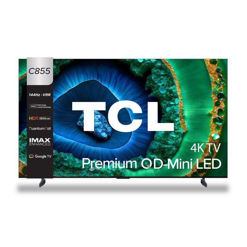 TCL C855 Premium QD-Mini LED TV 85 Inch