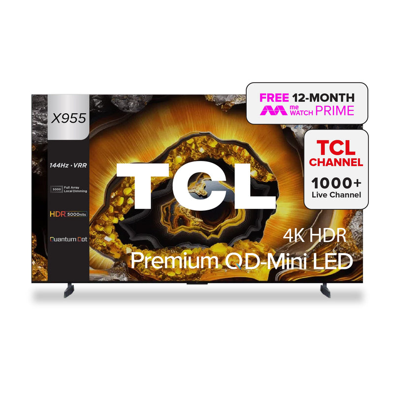 TCL X955 QD-Mini LED TV 115 Inch