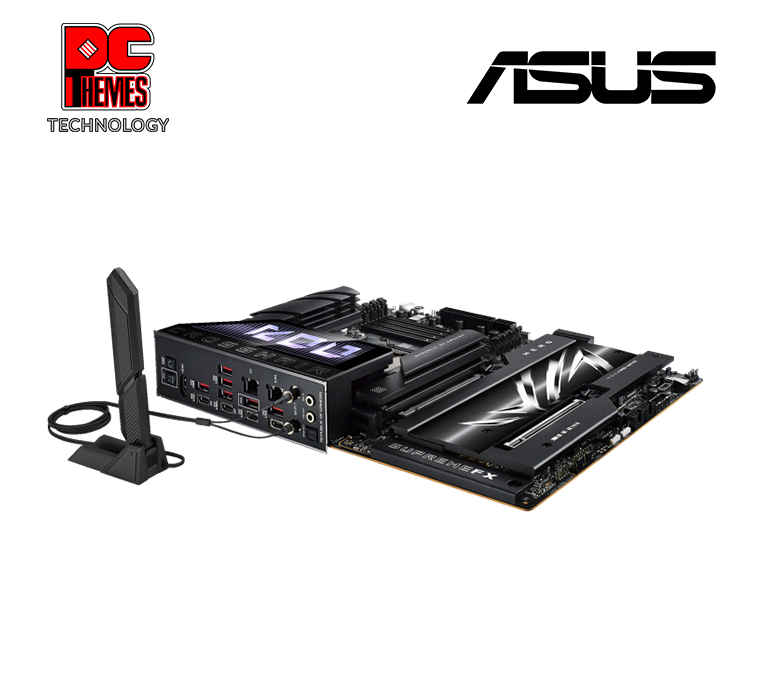 Asus Rog Crosshair X870E Hero Motherboard