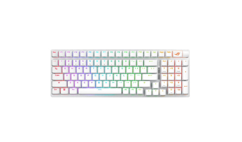 Asus ROG Strix Scope II 96 Wireless NX Snow Gaming Keyboard White