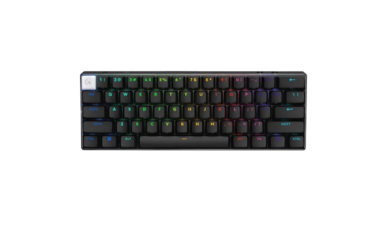 Logitech Pro X 60 Lightspeed Wireless Gaming Keyboard Black