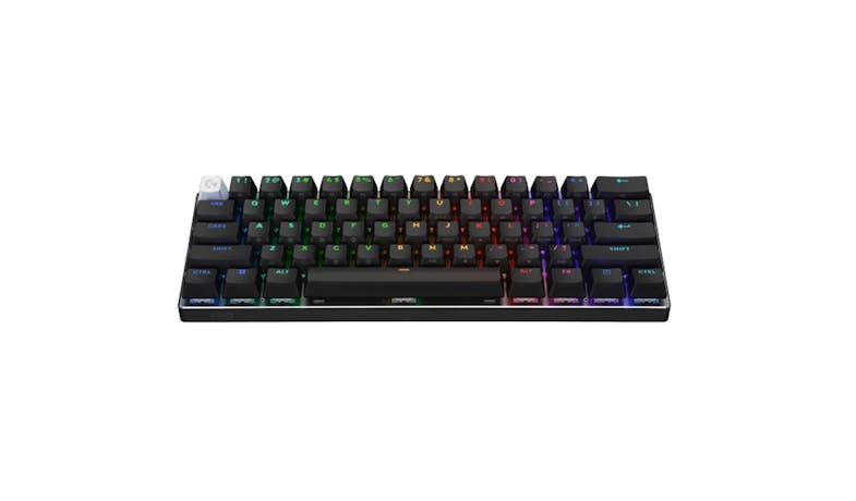 Logitech Pro X 60 Lightspeed Wireless Gaming Keyboard Black