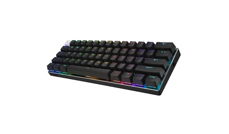 Logitech Pro X 60 Lightspeed Wireless Gaming Keyboard Black