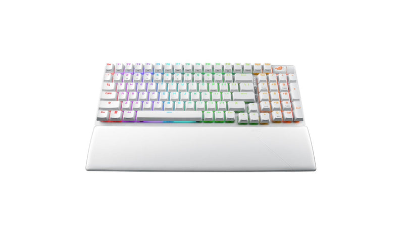 Asus ROG Strix Scope II 96 Wireless NX Snow Gaming Keyboard White