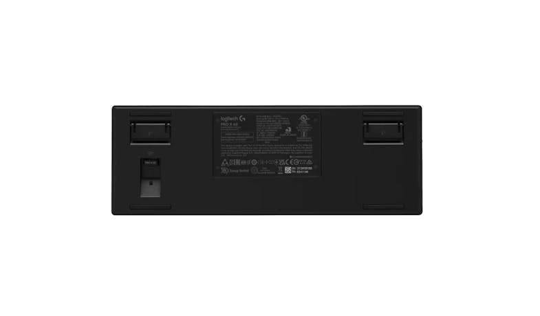 Logitech Pro X 60 Lightspeed Wireless Gaming Keyboard Black