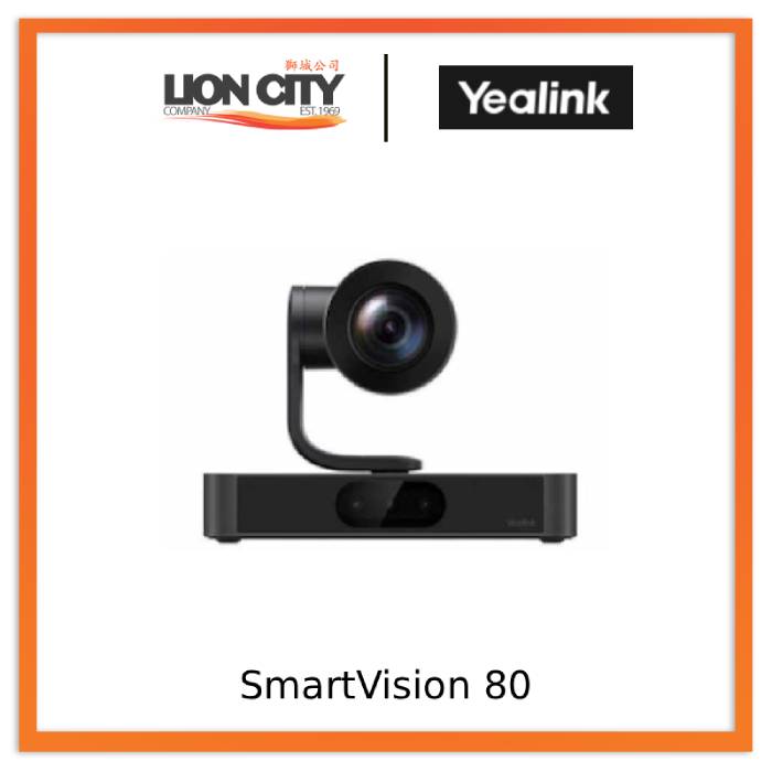 Yealink SmartVision 80 4K Quad-Eye PTZ Camera System 