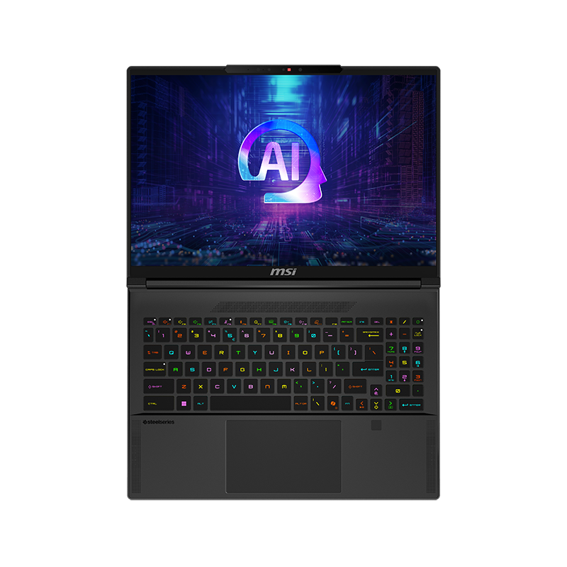 Stealth A16 AI+ A3XVGG-088SG 16" UHD+ 120Hz MiniLED Laptop AMD Ryzen AI 9 HX 370