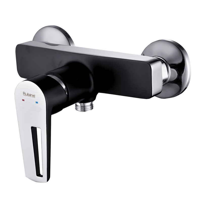 Rubine STYLO 9160 Shower Mixer Matte Black